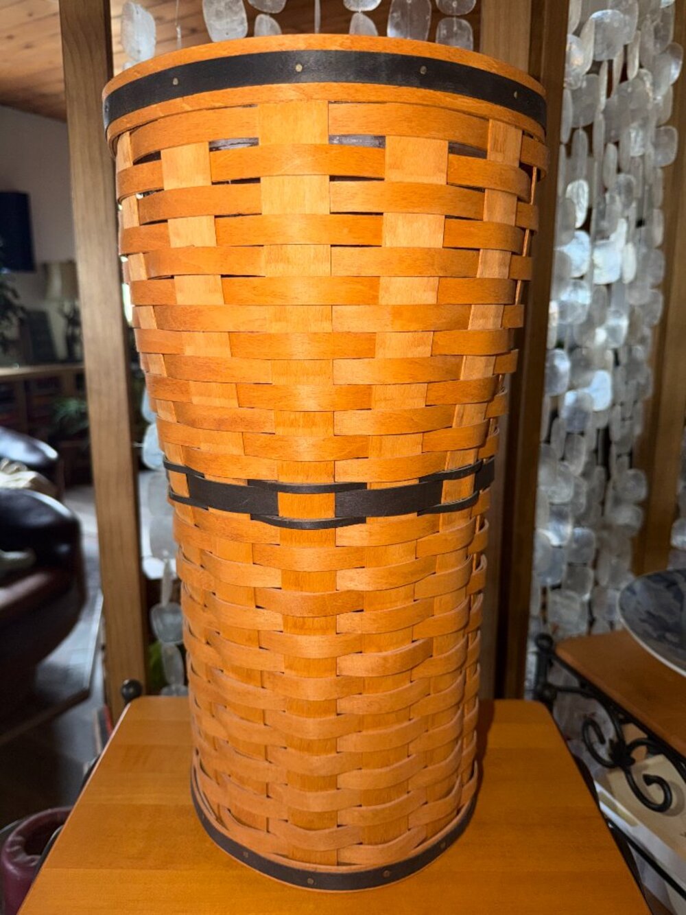 Longaberger JW (NEW) Umbrella Basket & Protector - Picture 2 of 8